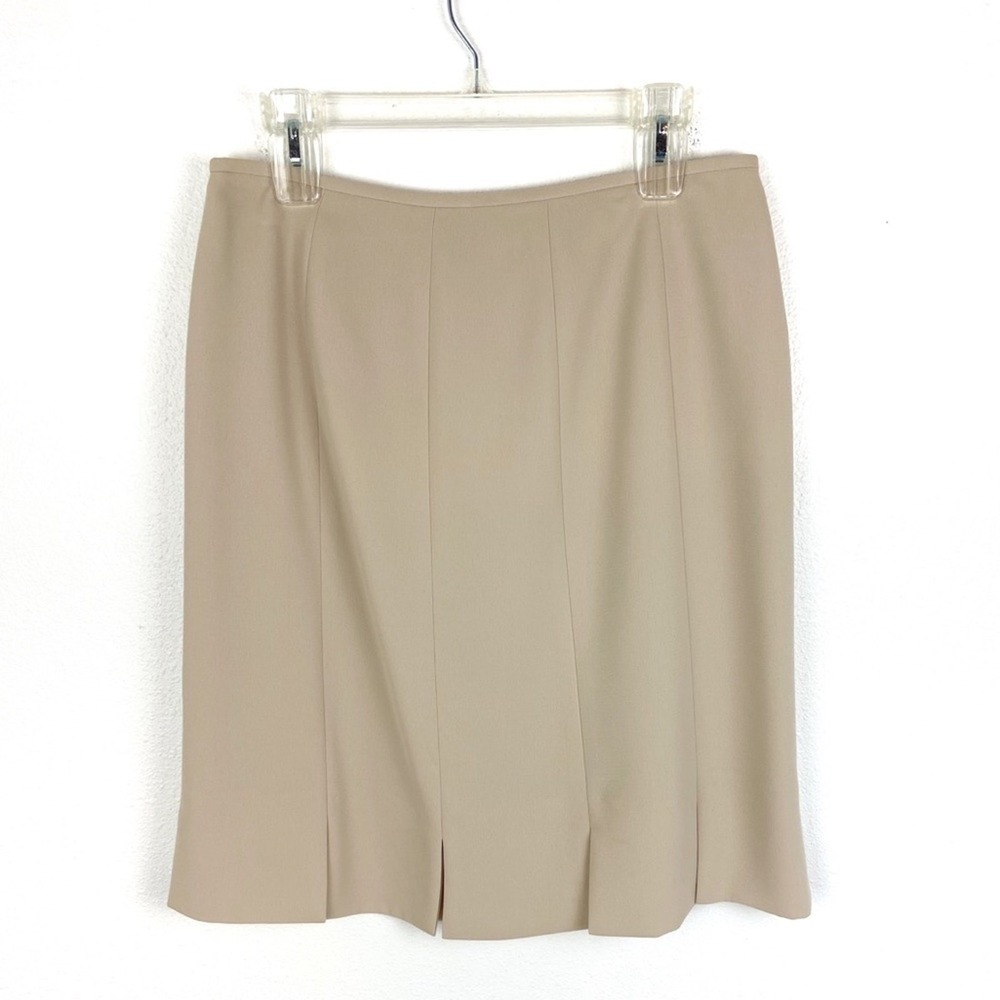 Le Suit Blazer Skirt Suit Set Womens 10P Jacket Skirt Business Office NWT - Picture 10 of 14
